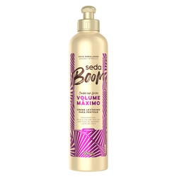 Creme Pentear Seda 350ml Boom Vol Maximo