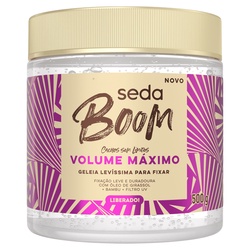 Geleia Seda Boom Volume Maximo 500g