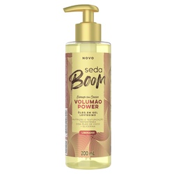 Oleo Seda Boom Volumao Power 190ml