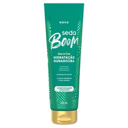 Condicionador Seda 250ml Boom HidrataÇÃo Durad.
