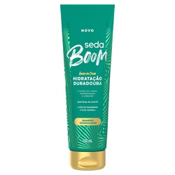 Shampoo Seda 250ml Boom HidrataÇao Duradoura