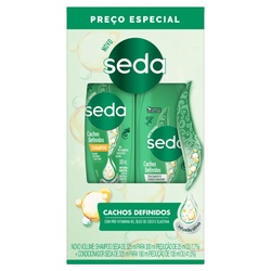 Kit Seda Sh 300ml + Cond 190ml Cachos Definidos