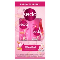 Kit Seda Sh 300ml + Cond 190ml Ceramidas