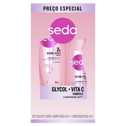 Promopack Seda Sh+cond Preto Luminous