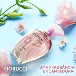 Deo Colonia Fiorucci Mystere Fem 80ml