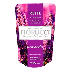Sabonete Fiorucci 440ml Liq Lavanda Ref