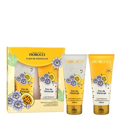 Kit Fiorucci Sab Liq 200ml + Locao Hidrat 200ml