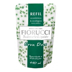 Sabonete Fiorucci 440ml Liq Erva Doce Ref