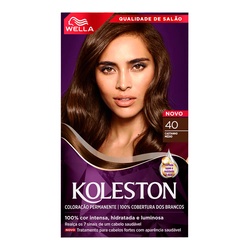 Tintura Koleston 40 Castanho Med