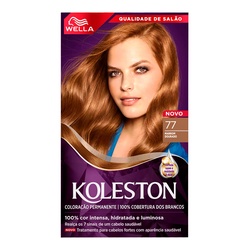 Tintura Koleston 77 Marrom Dour
