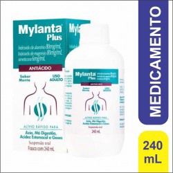 Mylanta Plus Liq Menta 240ml