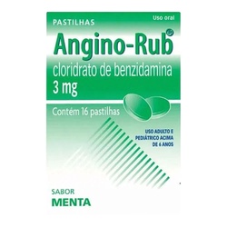 Angino Rub Menta 16past