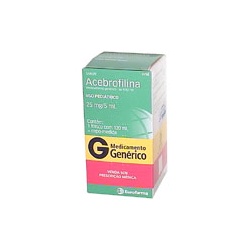 Acebrofilina Xpe 25mg C/120ml Ped Eurf