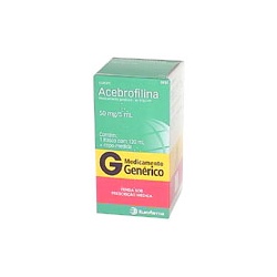 Acebrofilina Xpe 50mg C/120ml Adult