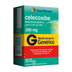 Celecoxibe 200mg 30 Caps C1 Eurofarma