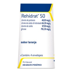 Rehidrat 50 C/4 Sab Nat Envelope