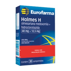 Holmes H 40/12,5mg 30cps