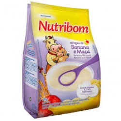 Mingau Nutribom Banana E Maca Sache 180g