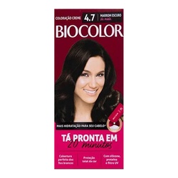 Tintura Biocolor 4.7 Mar Esc Moda Mini