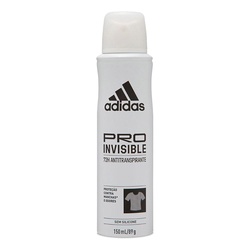 Desodorante Adidas Aero Fem Invisible 150ml