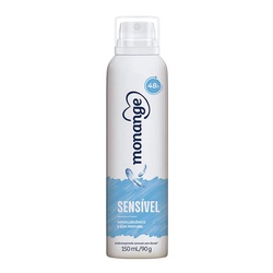 Desodorante Monange Aero Sensivel 150ml