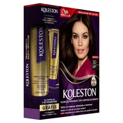 Kit Koleston 30 Cast Esc + Gloss Intenso 40ml
