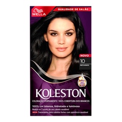 Tintura Koleston 10 Preto Infinito