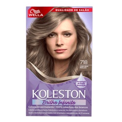 Tintura Koleston 718 Louro Medio Perola
