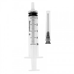 Seringa 5ml S Ag Bico Liso - Bd
