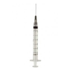 Seringa 3ml 0,70x25