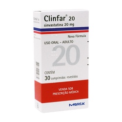 Clinfar 20mg C/30 Cprs