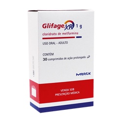Glifage Xr 1g C/30 Cprs