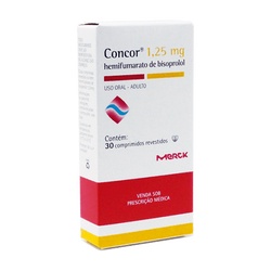 Concor 1,25mg C/30 Cprs