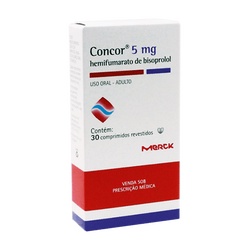 Concor 5mg C/ 30cprs