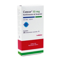 Concor 10mg C/30cprs