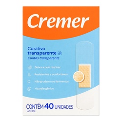 Curativo Cremer Transp C/40