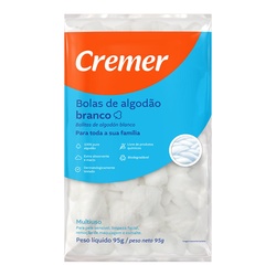 AlgodÃo Cremer Bolas 95g