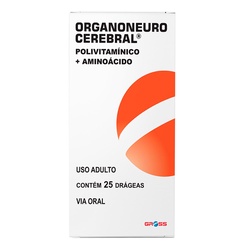 Organoneuro Cerebral C/25 Drg
