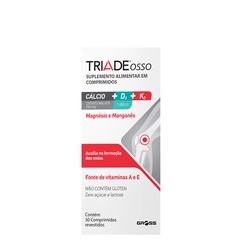 Triade Mais Osso C/30 Comp Rev