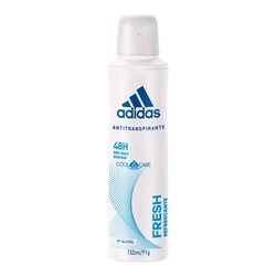 Desodorante Adidas Aero Ap Fresh Fem 150ml