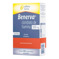 Benerva 300mg C/60 Cprs
