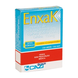 Enxak 12cpr Sim