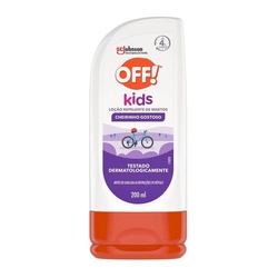 Repelente Off Locao Kids 200ml Emb Economica