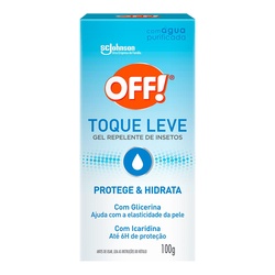 Repelente Off Toque Leve Gel 100ml