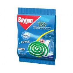 Repel Baygon 10un Espiral