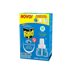 Repel Elet Raid 32,9ml Ref 45 Noites
