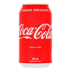 Refrigerante Coca Cola Lata 350ml