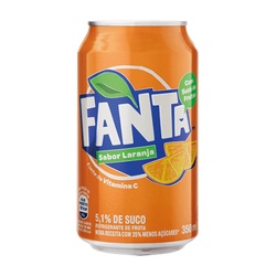 Fanta Laranja Lata 350ml