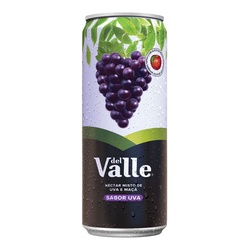 Beb Del Valle Uva Lata 290ml