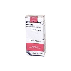 Neutrofer Gts 250mg 30ml